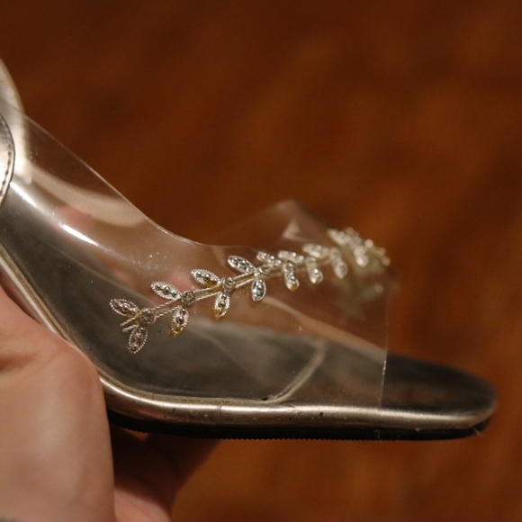 Vintage lucite heels - Picture 3 of 7